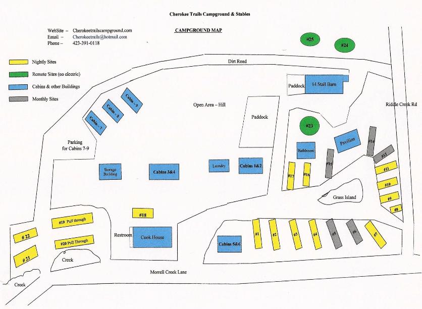 Bristol TN Camping Campground South Holston Lake